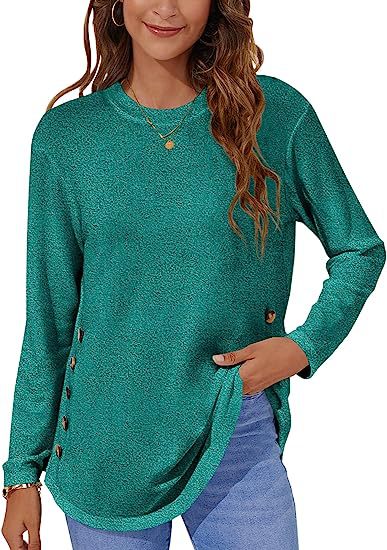 Drune | Bluse mit Knopfleiste