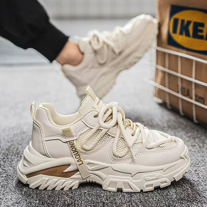 Damen Sportliche Sneaker mit robustem Profil und atmungsaktivem Obermaterial Drune