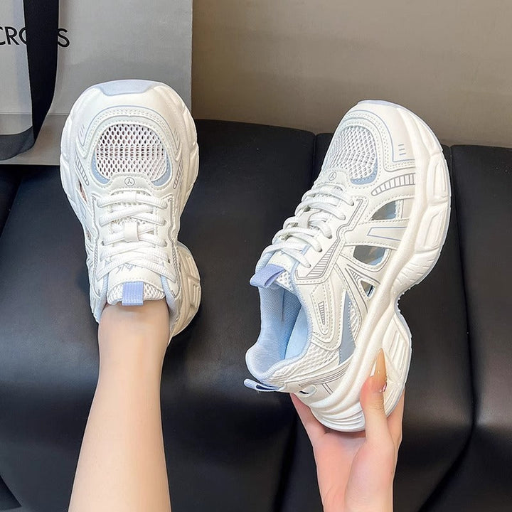 Damen Sportliche Trend Sneakers Drune