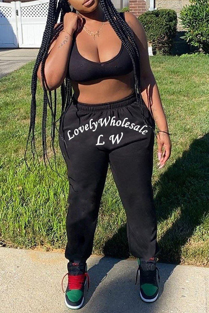 Damen High-Waist Jogginghose mit praktischen Seitentaschen Drune