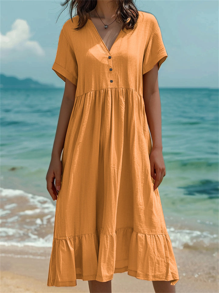 Damen Sommerkleid Drune