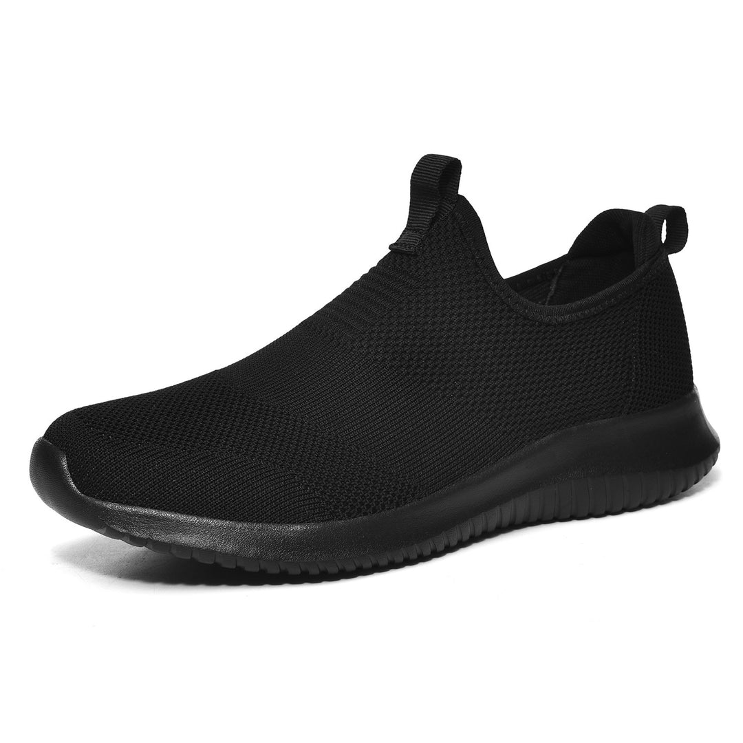 Damen nan minimalistischer Schlupf-Freizeitschuh mit vorderer Zuglasche, gepolstertem Knöchelkragen und flexibler Adaptivsohle Drune