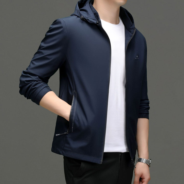 Herren Sportliche Funktionsjacke Drune