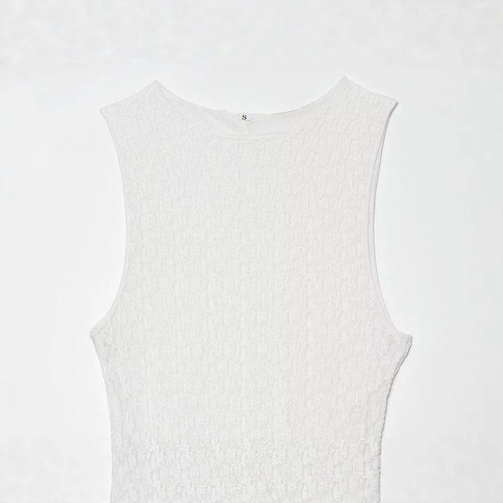 Damen elegantes Langarmkleid mit asymmetrischem Saum und feinen Texturen Drune