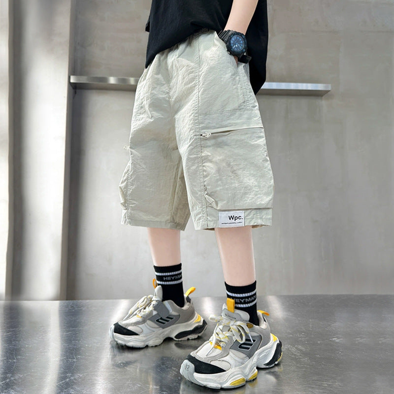 Unisex Cargo-Shorts mit praktischen Taschen von Drune