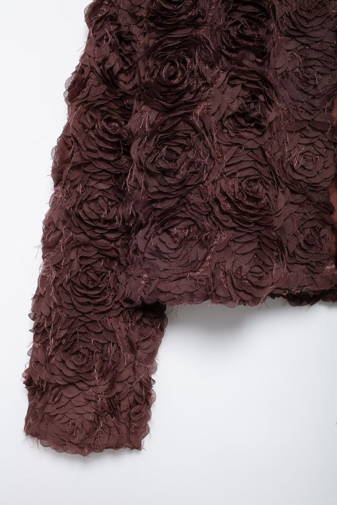 Drune | Applique Cropped Jacket