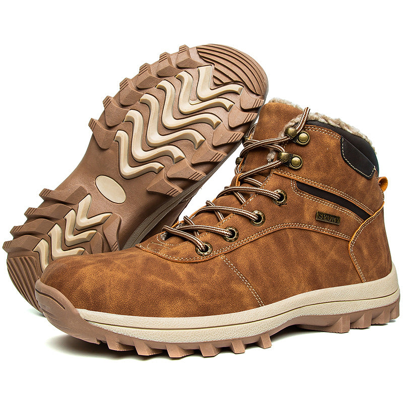 Damen Wassertaugliche Winterstiefel mit isolierendem Innenfutter und rutschfester Sohle Drune