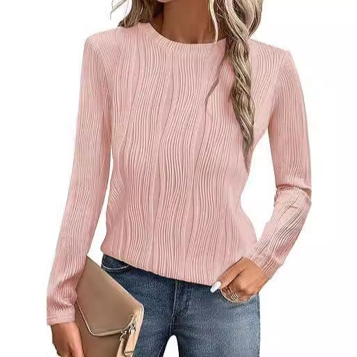 Damen Elegantes und komfortables Langarmtop Drune