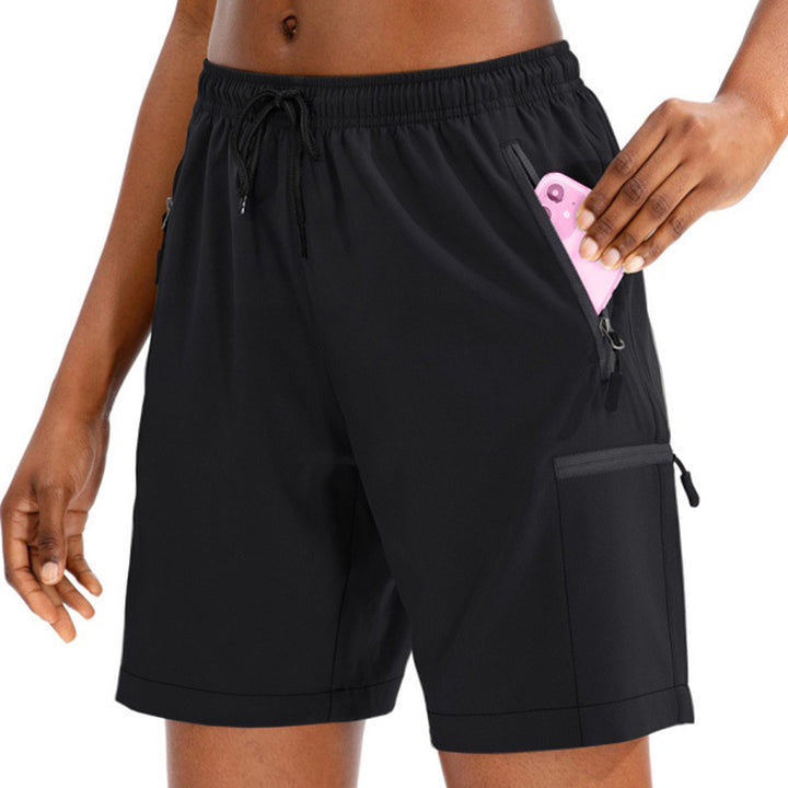Damen Sportliche Shorts mit innovativen Seitentaschen Drune