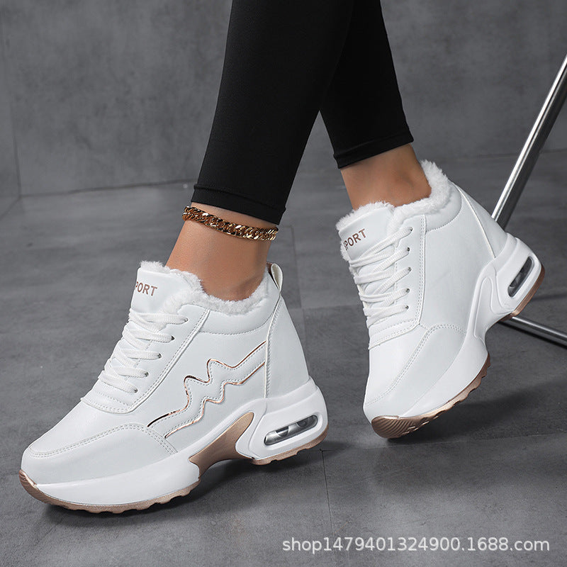 Damen Winterliche Sneaker mit kuscheligem Innenfutter Drune