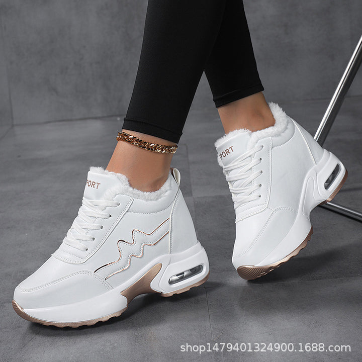 Damen Winterliche Sneaker mit kuscheligem Innenfutter Drune