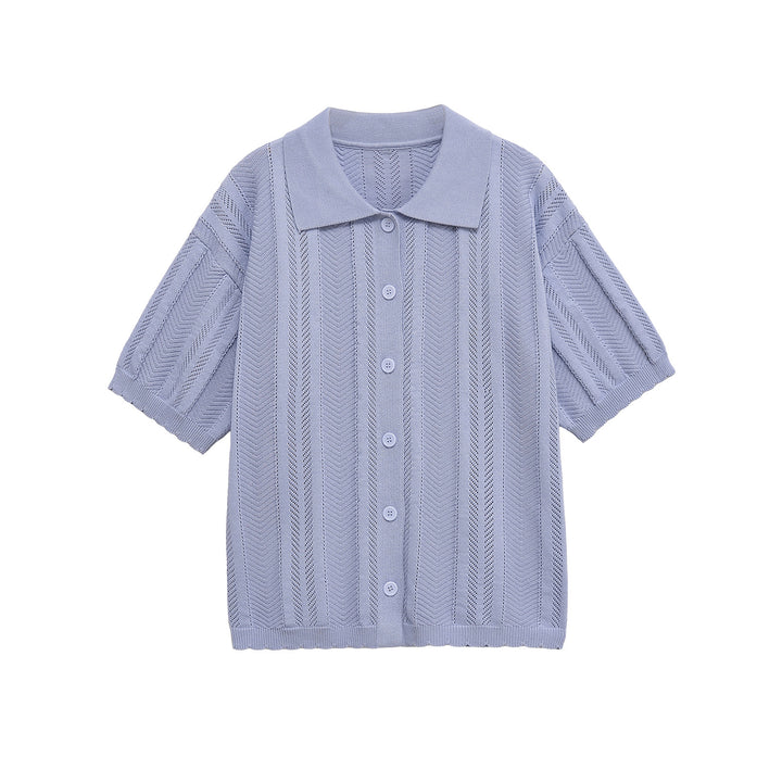 Damen elegante Strickhose Drune