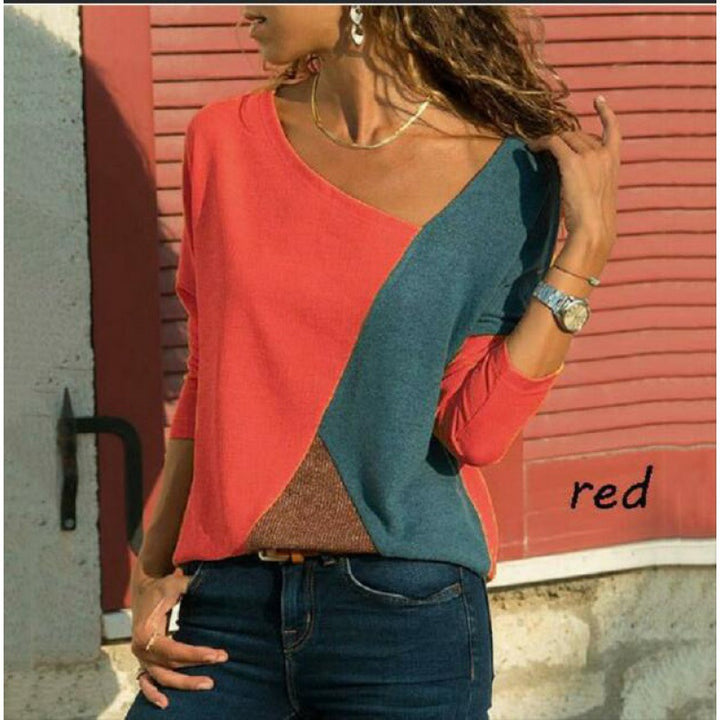Damen Lässiger Pullover mit modischem Detailmix Drune