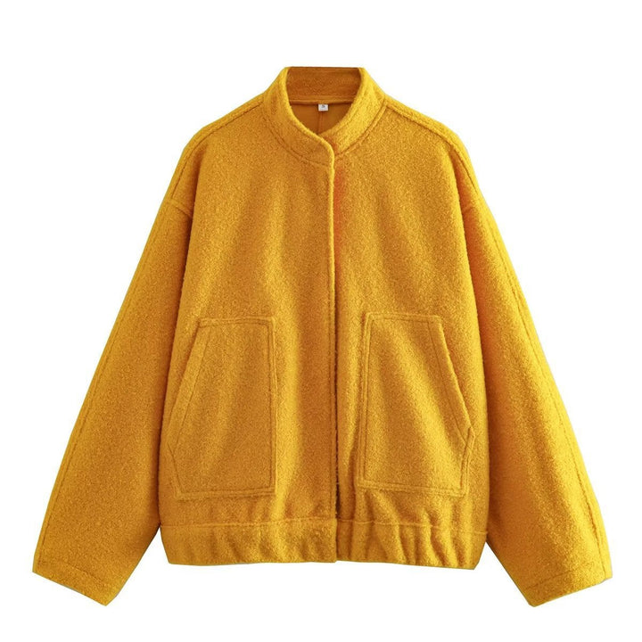 Drune | Damen Casual Oversized Jacke Leichtgewicht