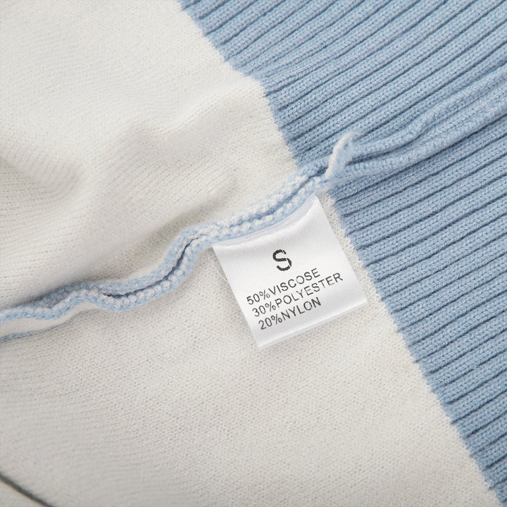 Damen gemütlicher Oversized pullover mit Herzmuster Drune