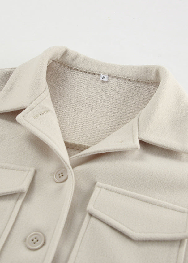 Drune | Haven - Woll-Mischung Overshirt