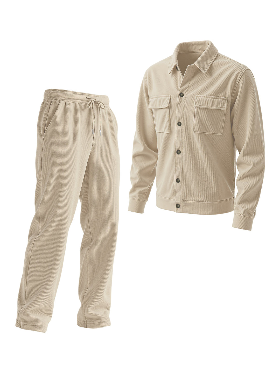 Herren Freizeitjacke und Jogginghose Set Drune