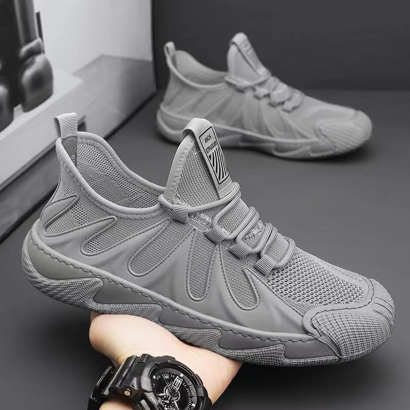 Damen sportliche und atmungsaktive Sneakers Drune