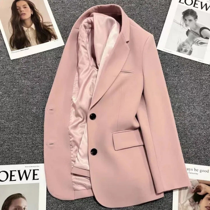 Damen eleganter Blazer in taillierter Schnittform Drune