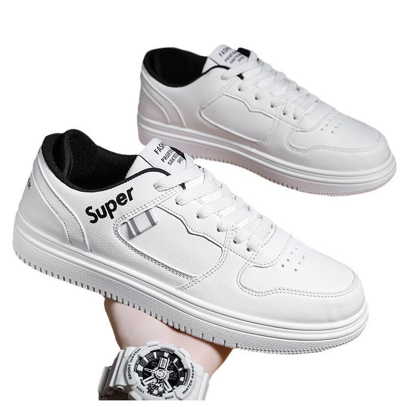Damen modische Sneakers mit atmungsaktivem Obermaterial und rutschfester Sohle Drune