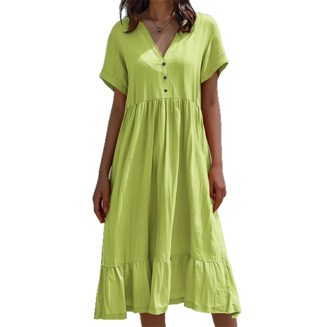 Damen Sommerkleid Drune