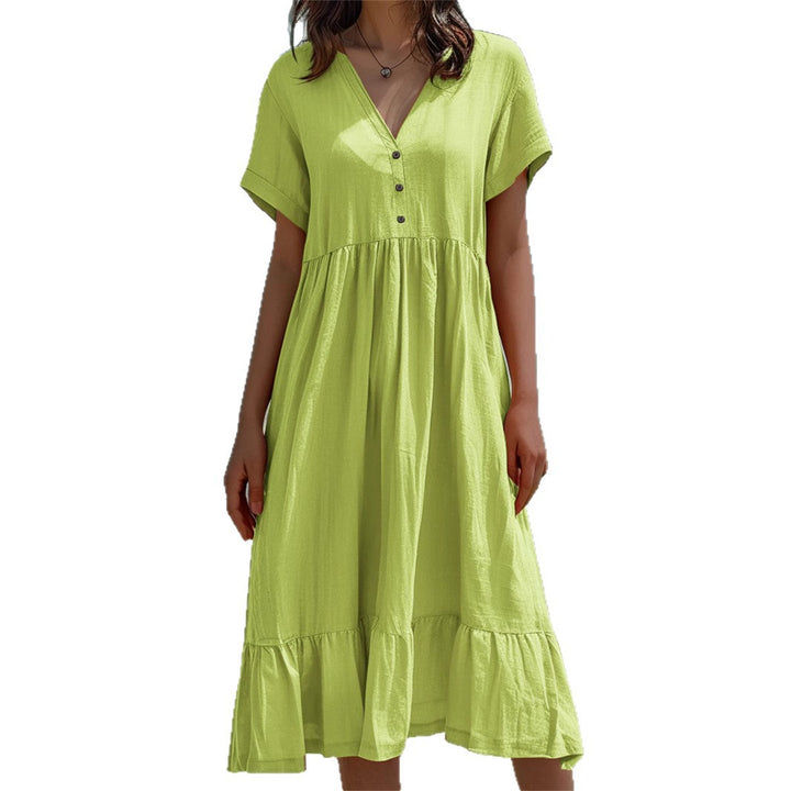 Damen Sommerkleid Drune