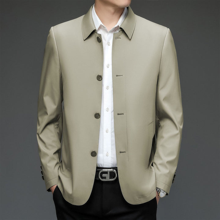 Herren modische Übergangsjacke Drune