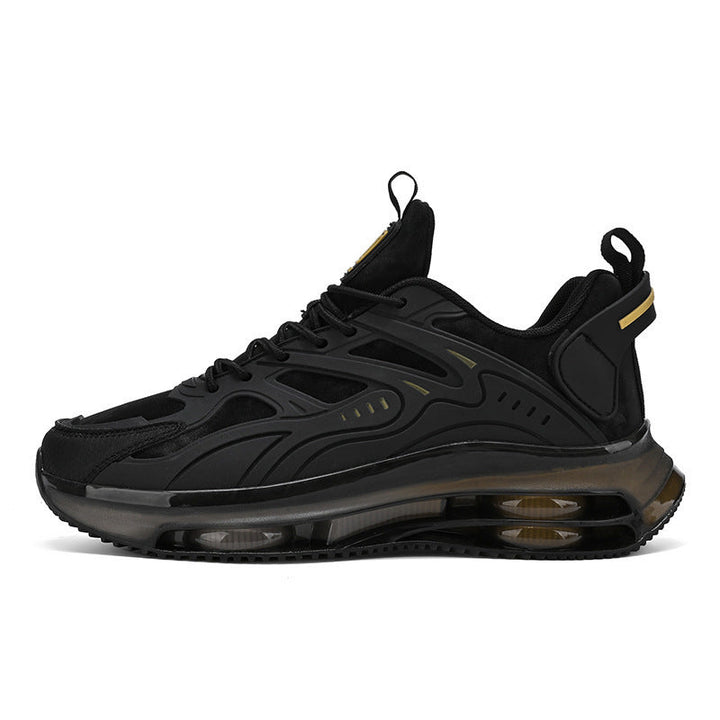 Herren nan futuristischer leistungsorientierter Lifestyle-Sneaker mit durchgehender Luftkammersohle und thermogeformten Kunststoffapplikationen Drune
