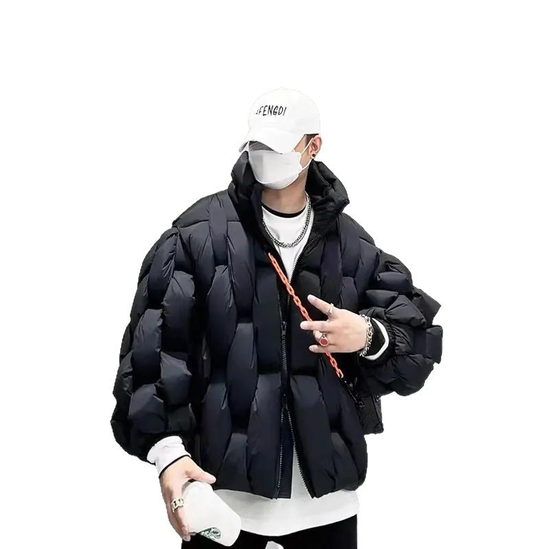 Drune | Geplüschte Pufferjacke für Männer und Frauen