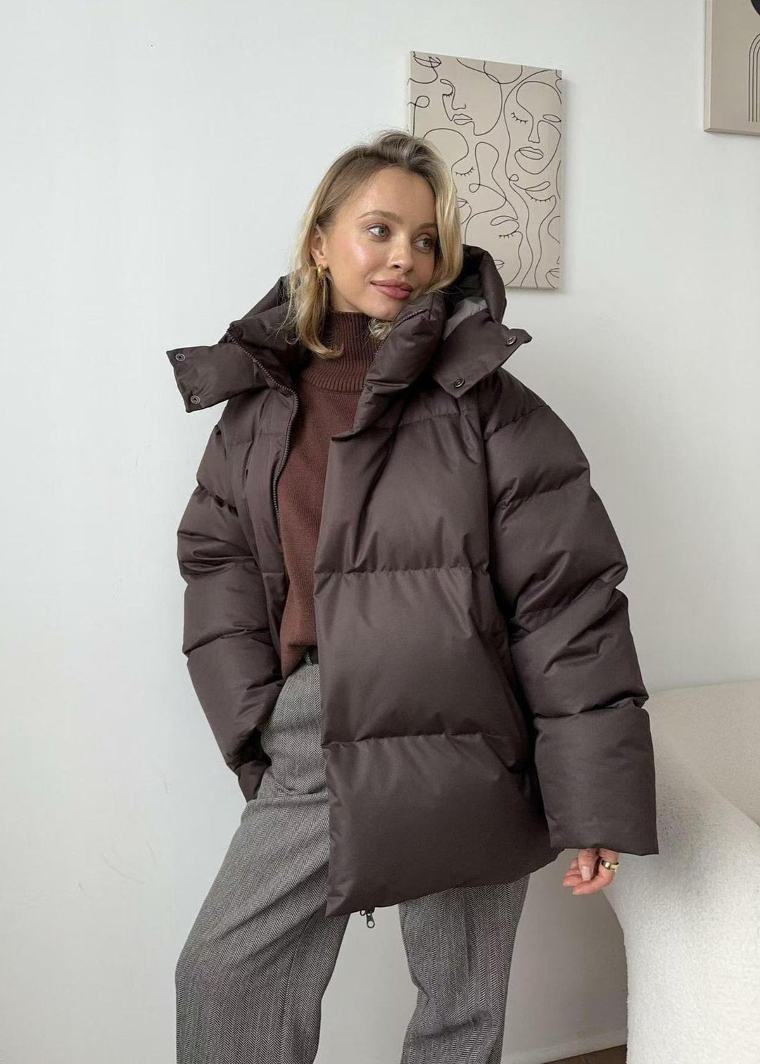 Drune | Pufferjacke - Burgunderrot