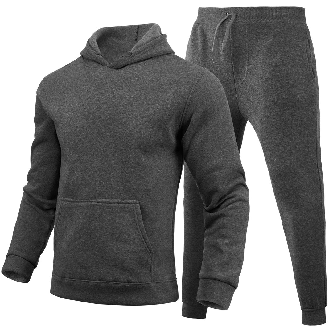 Damen Sportliches Hoodie- und Jogginghose-Set aus hochwertigem Baumwollmix Drune
