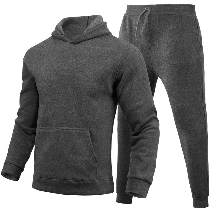 Damen Sportliches Hoodie- und Jogginghose-Set aus hochwertigem Baumwollmix Drune