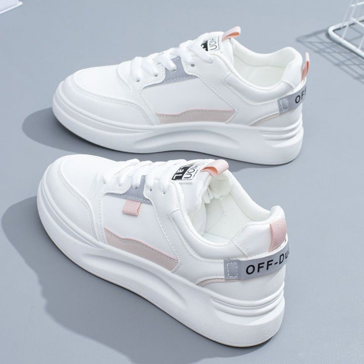 Damen Sportliche Sneakers mit leichtem Plateau Drune