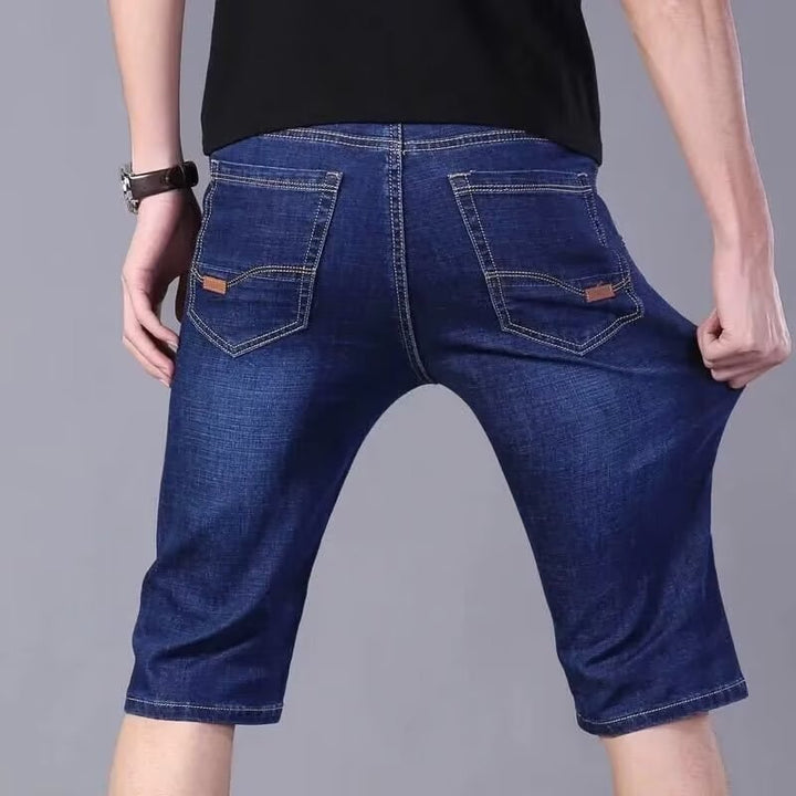 Herren lässige Denim-Shorts im modernen Schnitt mit praktischen Taschen Drune