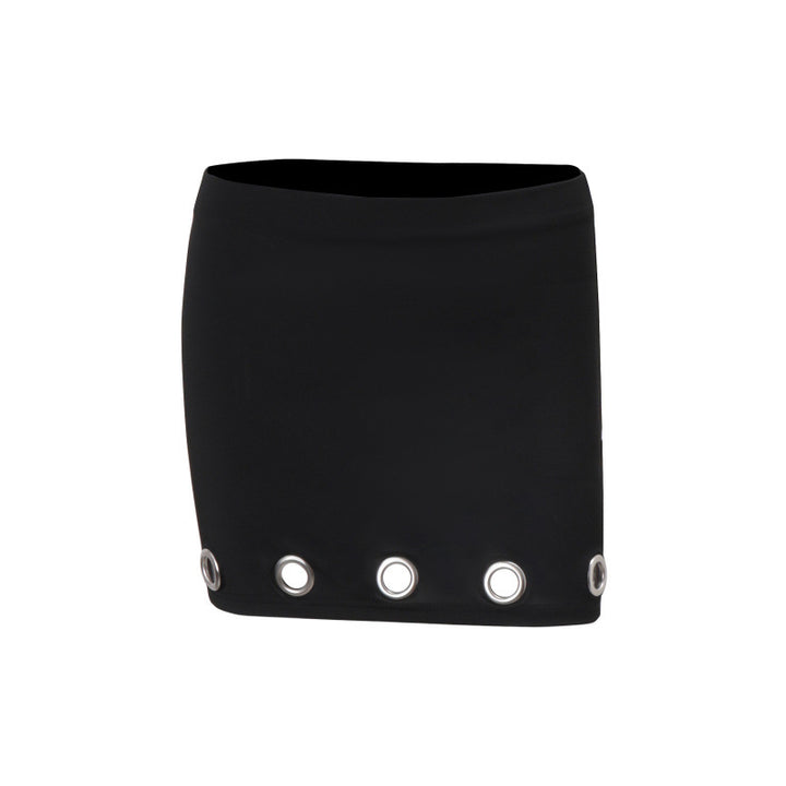 Damen Sportliches Haltertop mit modischen Details Drune