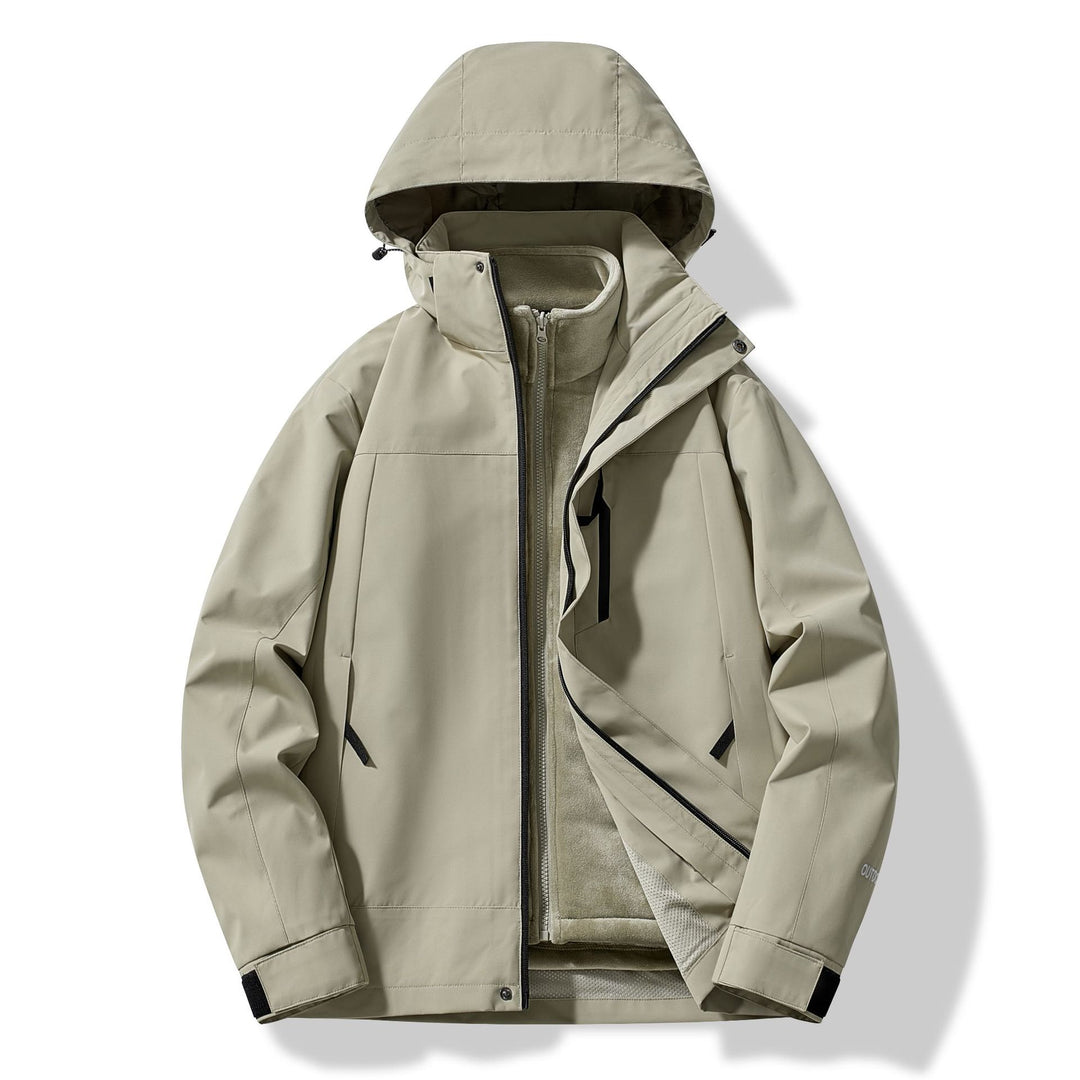 Drune | Winddichte und Funktionale Unisex Skijacke