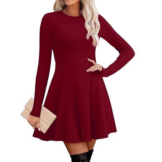 Damen Kleid Drune