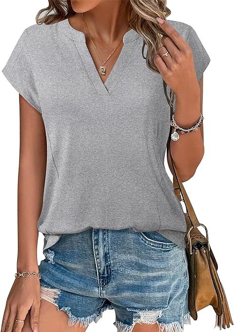 Damen Freizeit T-Shirt Drune