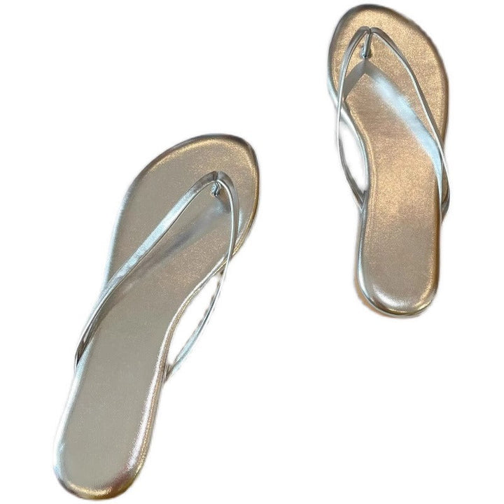 Damen Zehentrenner-Sandalen mit ergonomischem Fußbett und weichem Obermaterial Drune