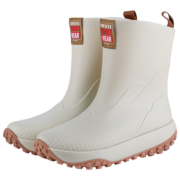 Herren Gummistiefel mit rutschfester Sohle Drune