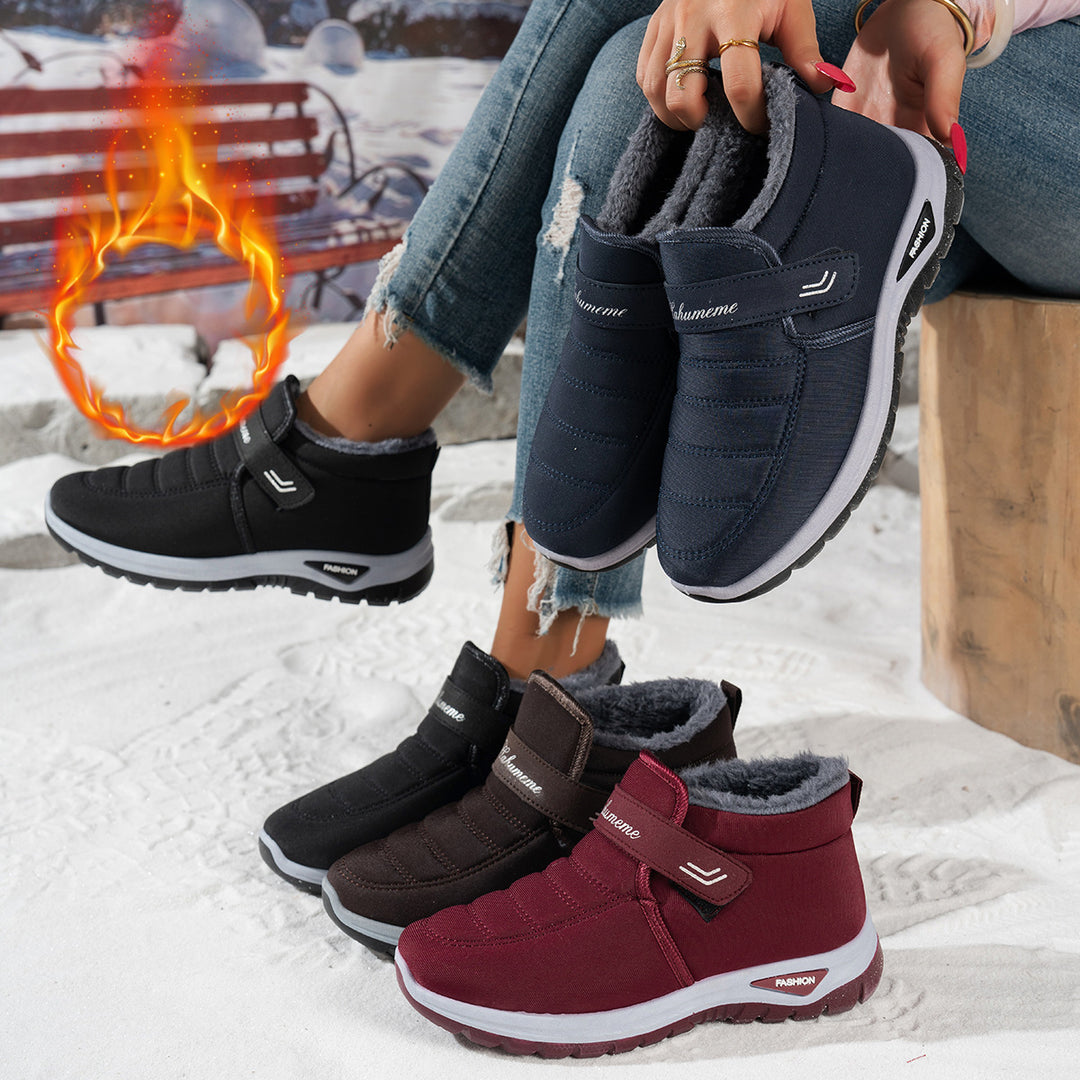 Damen warme Winterstiefel Drune