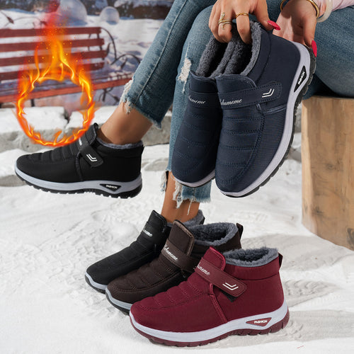 Damen warme Winterstiefel Drune