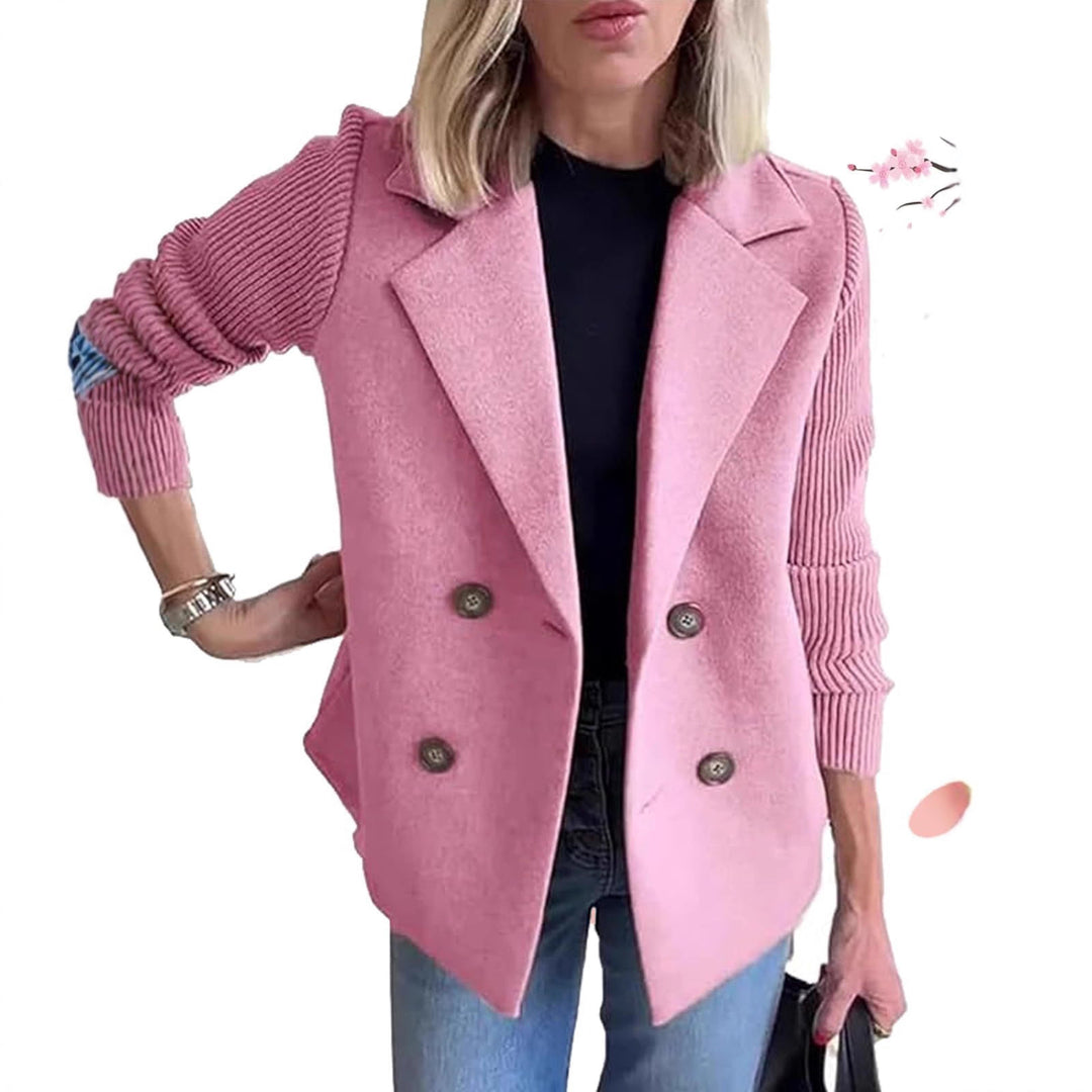 Damen modische Überwurfjacke Drune