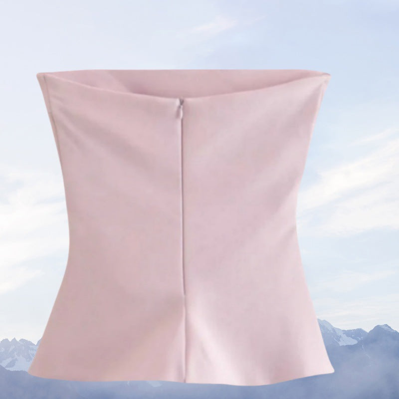 Damen elegante und figurbetonte Bluse Drune
