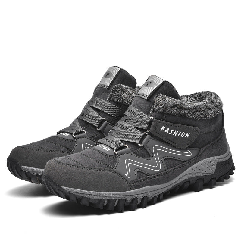 Damen Wanderstiefel mit isolierendem Innenfutter und rutschfester Sohle Drune