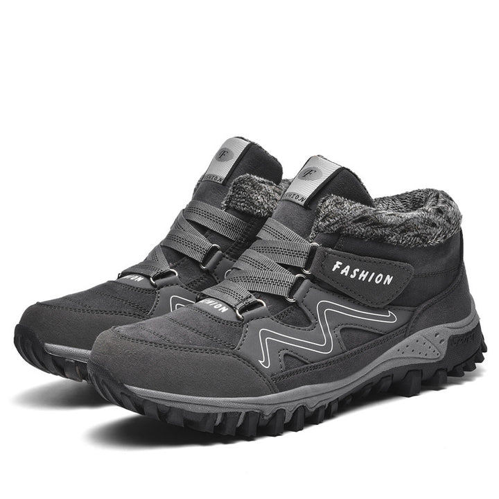 Damen Wanderstiefel mit isolierendem Innenfutter und rutschfester Sohle Drune