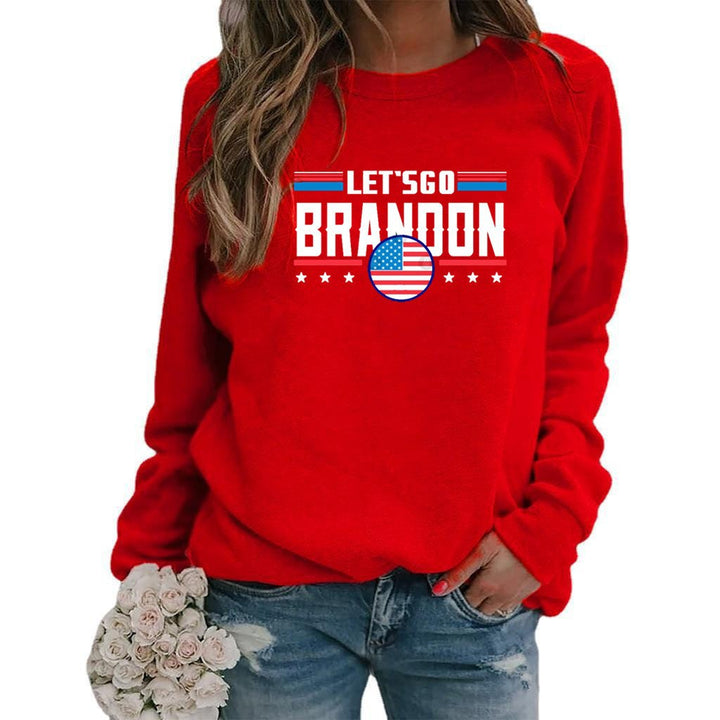 Damen Sweatshirt mit modernem Statement-Design Drune