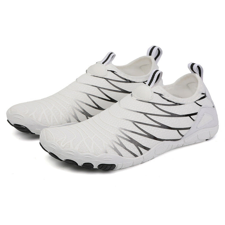 Herren Wassersport-Schuhe mit elastischem Schnellschnürsystem und rutschfester Sohle Drune