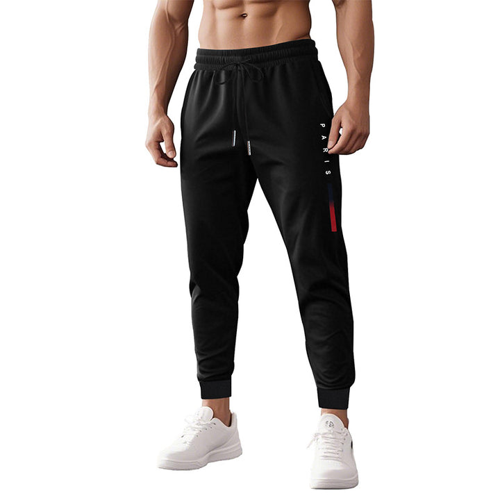 Herren Sportliche Jogginghose mit modernem Schnitt und komfortablem Bund Drune