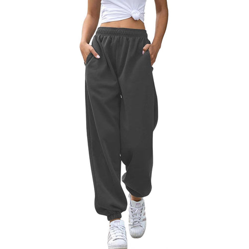 Damen nan gemütliches Lounge-Jogginganzug-Set mit Oversize-Hoodie und elastischer High-Waist Jogginghose Drune